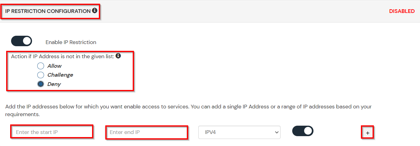 Oracle Apex Single Sign-On (SSO) Restrict Access adaptive authentication ip blocking