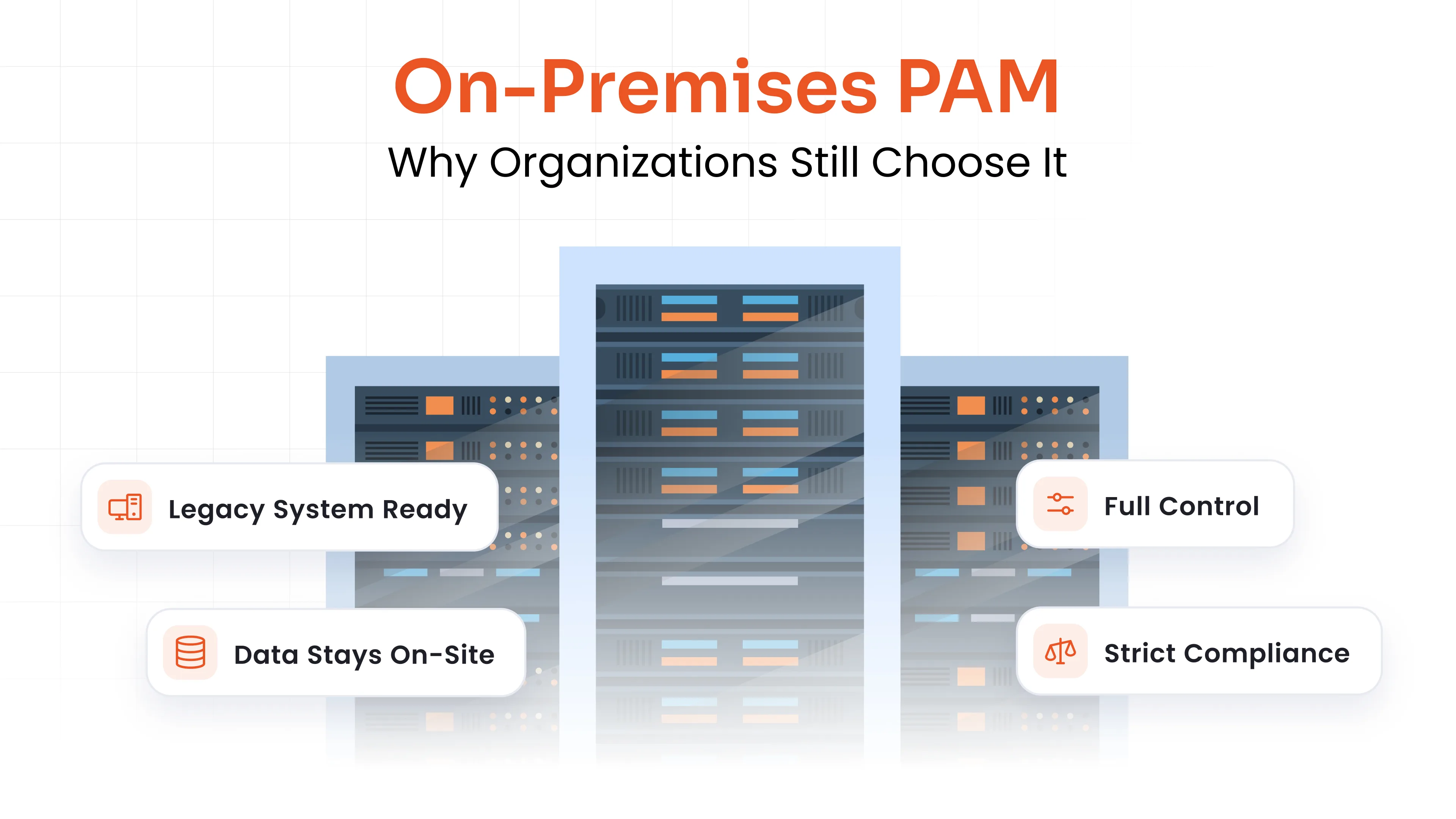 On-Premises PAM: Why Organizations Still Choose It in 2026