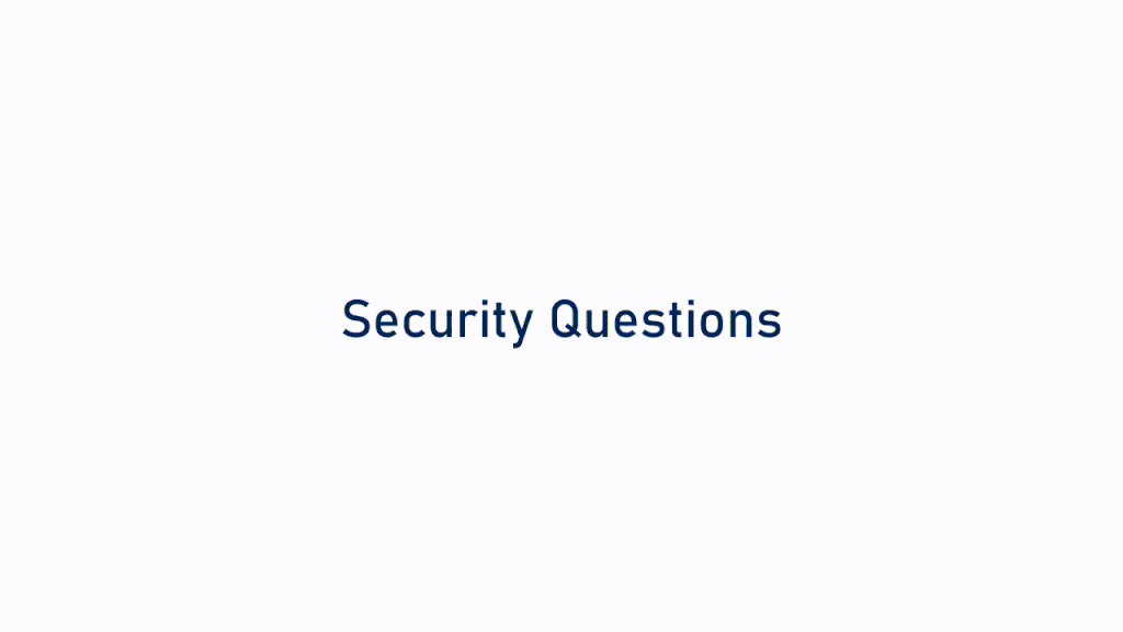 Remote Desktop MFA: Security Questions