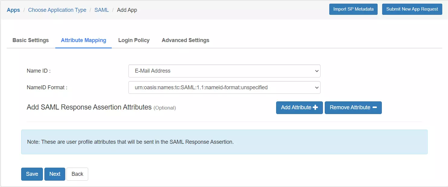 Configure Atlassian Confluence Cloud two-factor authentication (2FA): Attribute Mapping