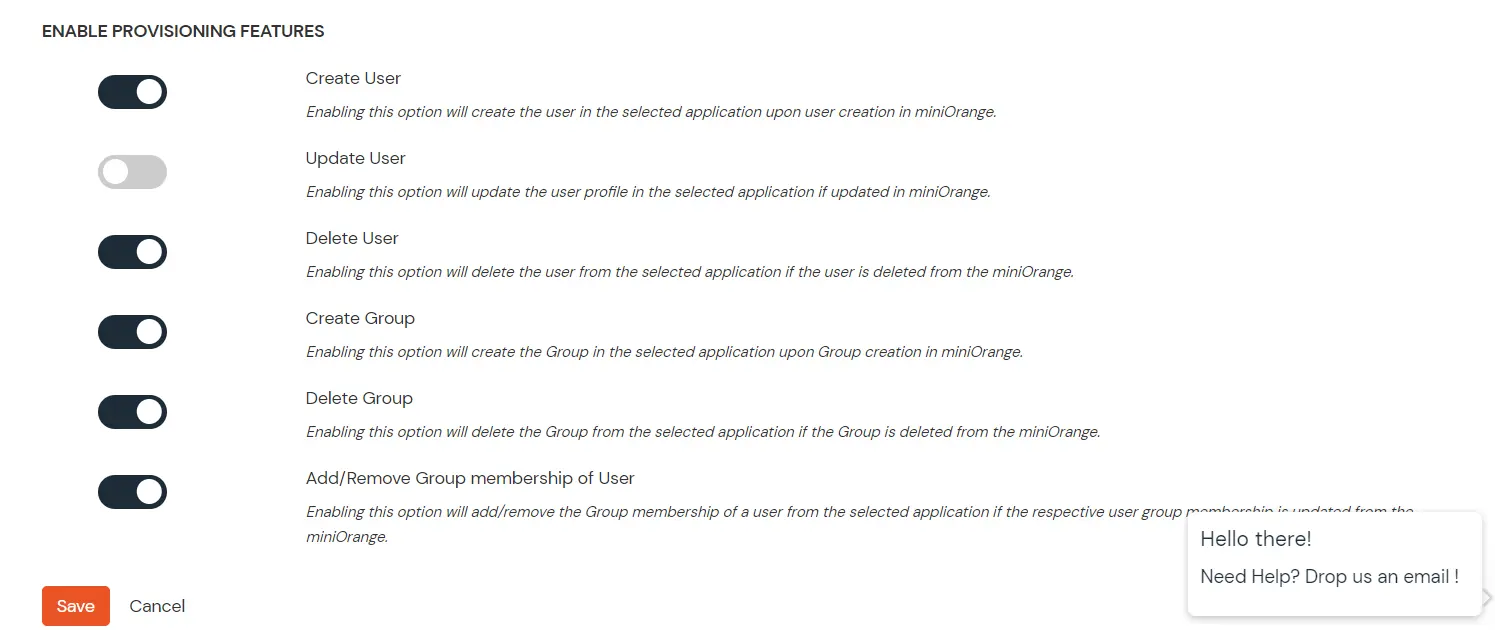 Enable Atlassian Jira Cloud Provisioning Features