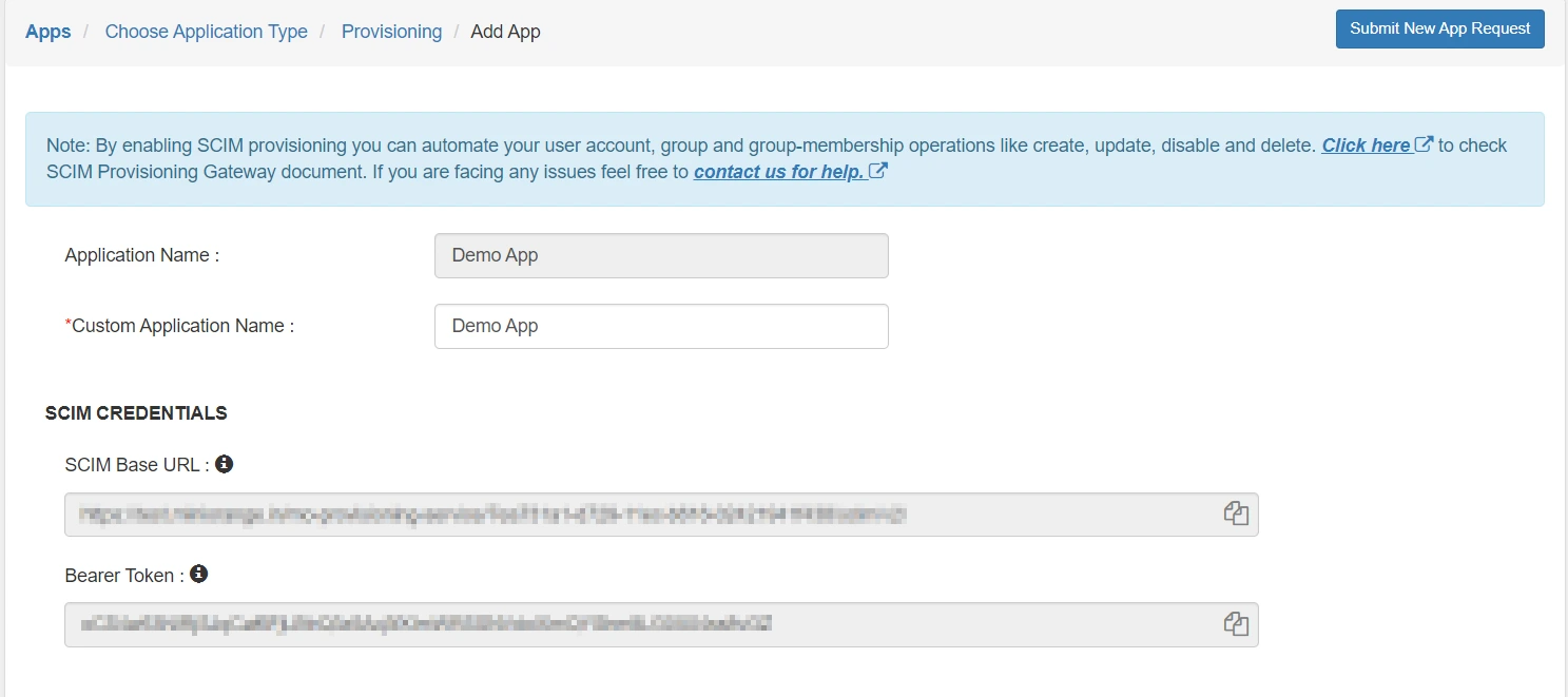 Azure AD SCIM Provisioning Configuration