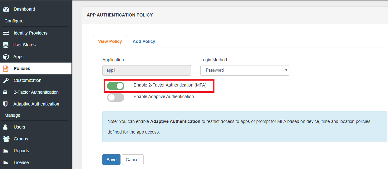Two factor-authentication for Zoho | Two Factor Authentication enable 2fa
