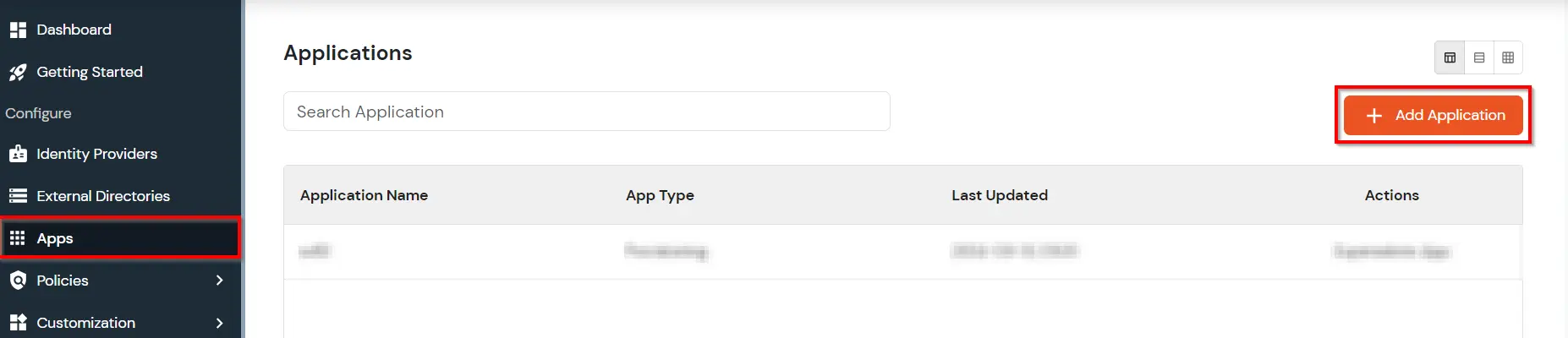 Envoy Single Sign-On (SSO) add app