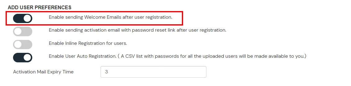 MFA/Two-Factor Authentication(2FA) for RD Web  Enable sending Welcome Emails after user registration