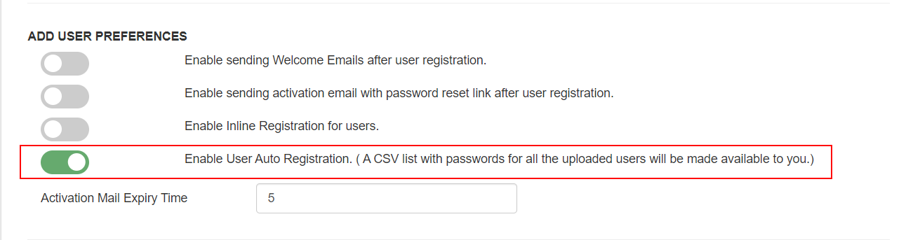 PeopleSoft SAML SSO (single sign-on) Enable User Auto Registration