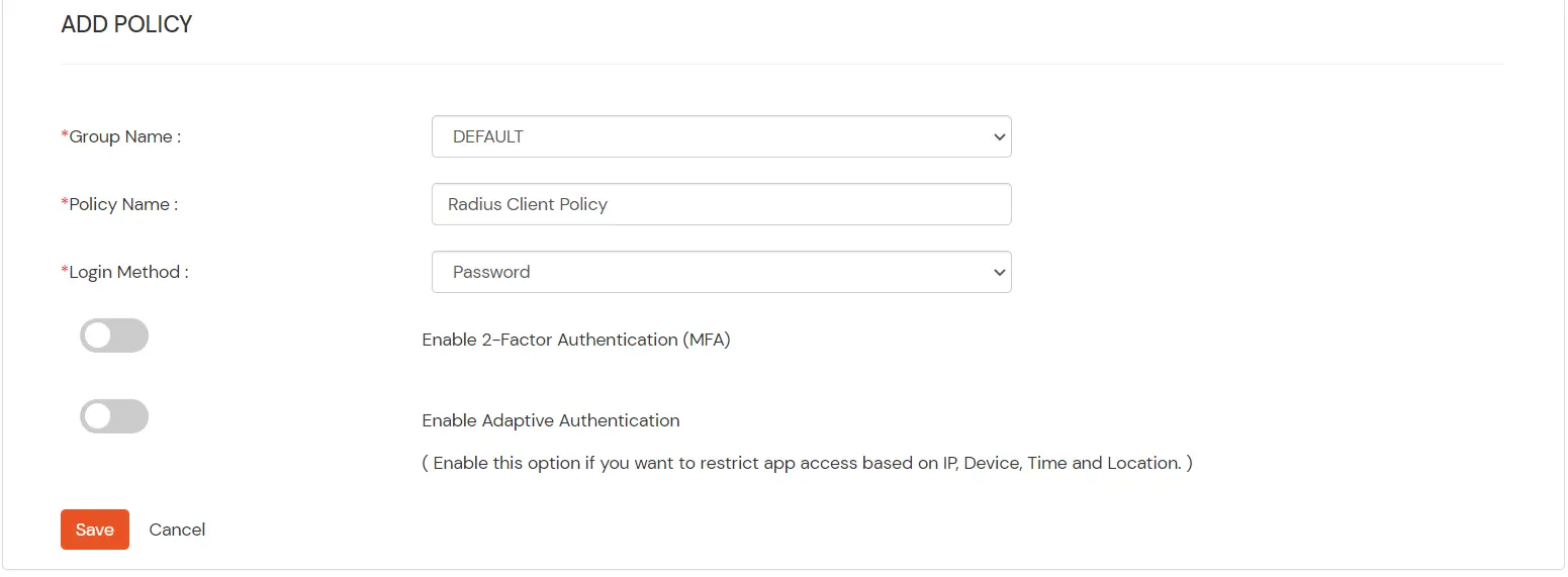 Configure Remote Desktop (RD) Gateway Multi-factor authentication (MFA/2FA) App Policy