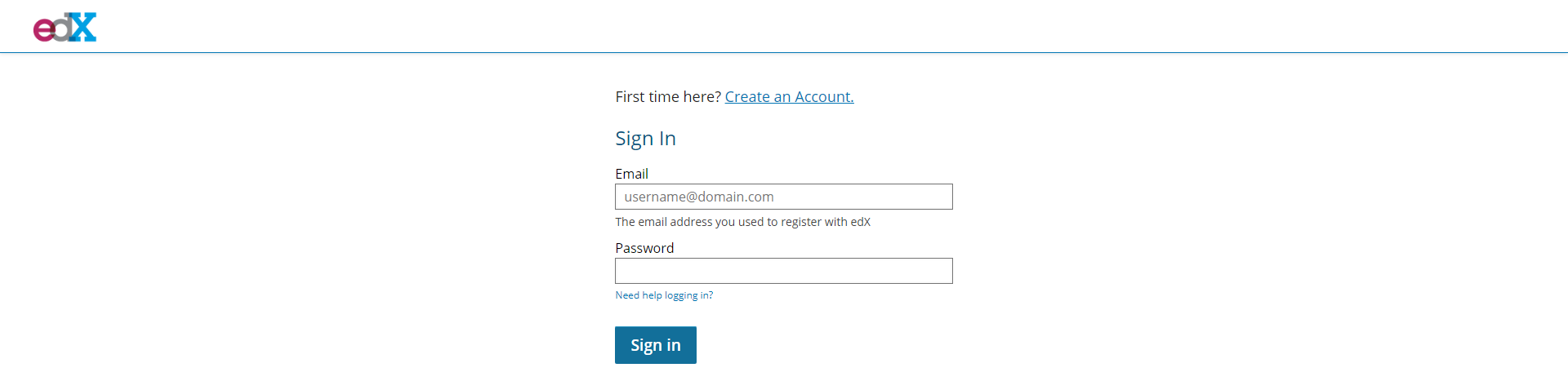 EdX Single Sign On EdX SSO EdX Secure Browser Application EdX 