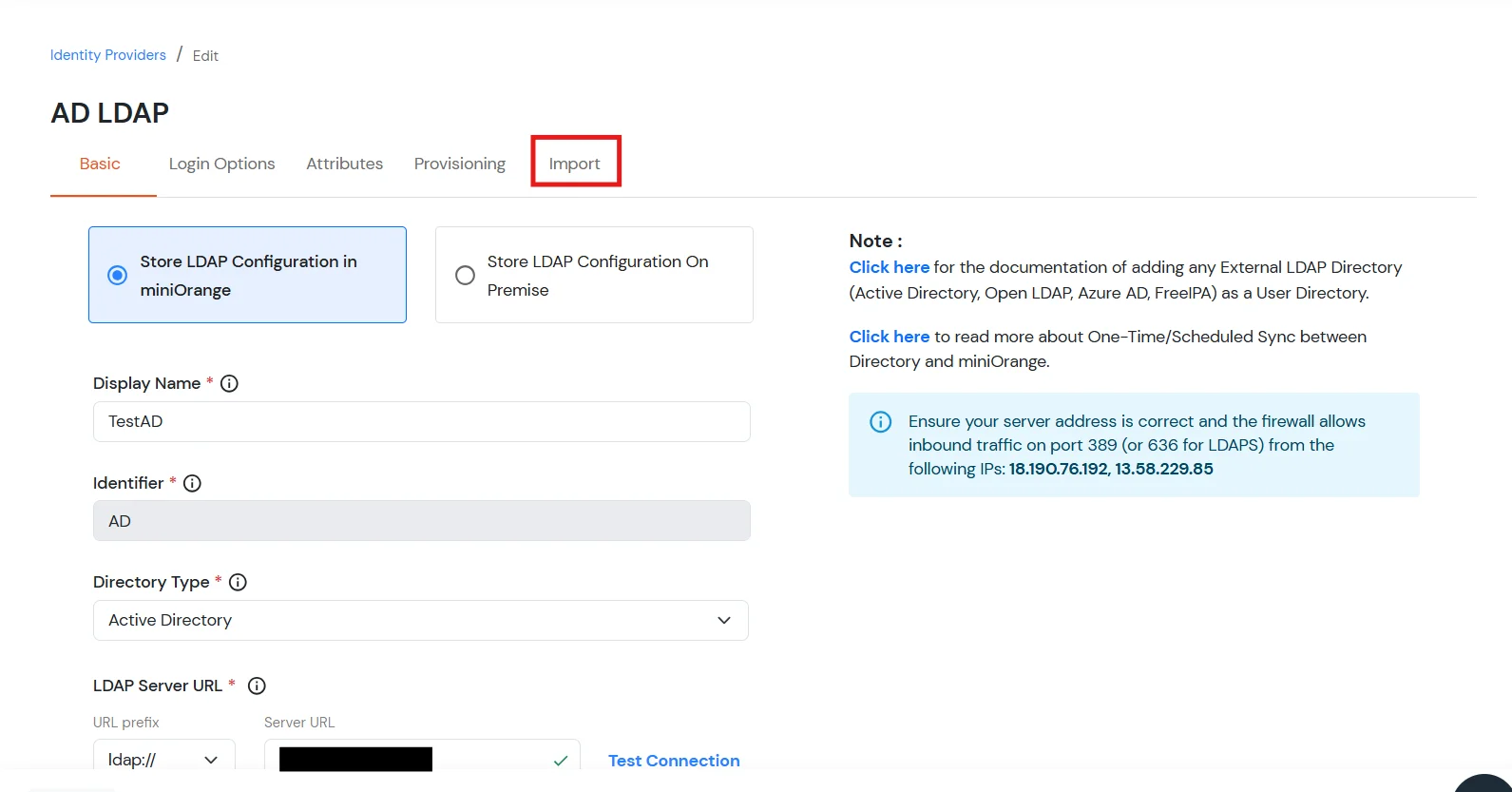 Liferay : Skip Import password policy for now