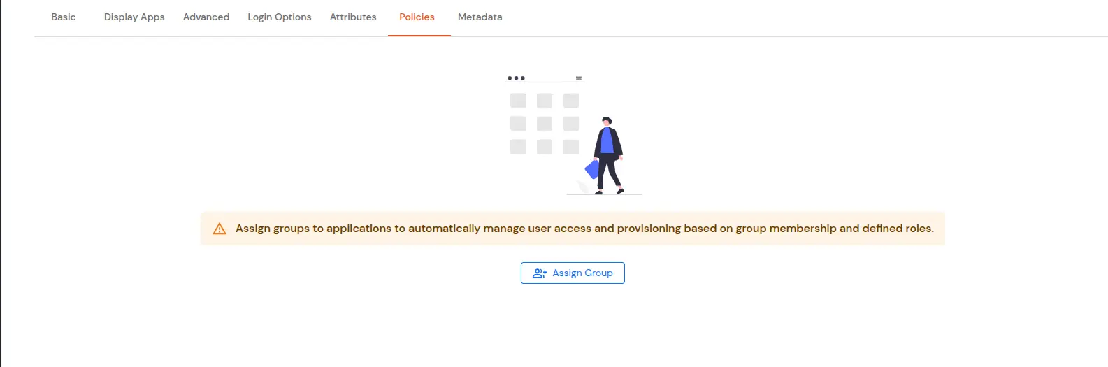 Zendesk SAML Single Sign-On (SSO) Go to Policies and Assign Group