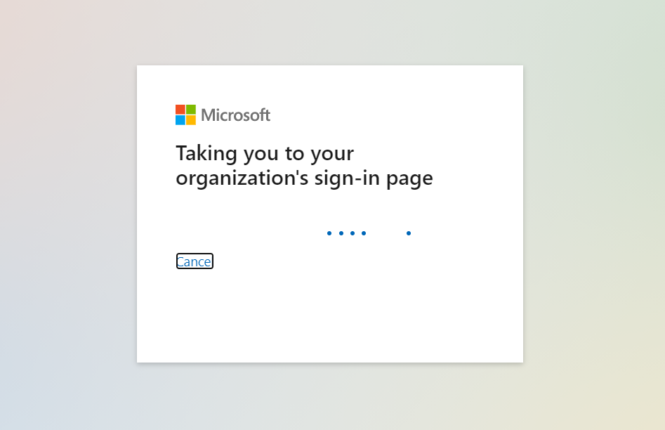 Enter Microsoft UPN for Single Sign-on SSO integration with Outlook