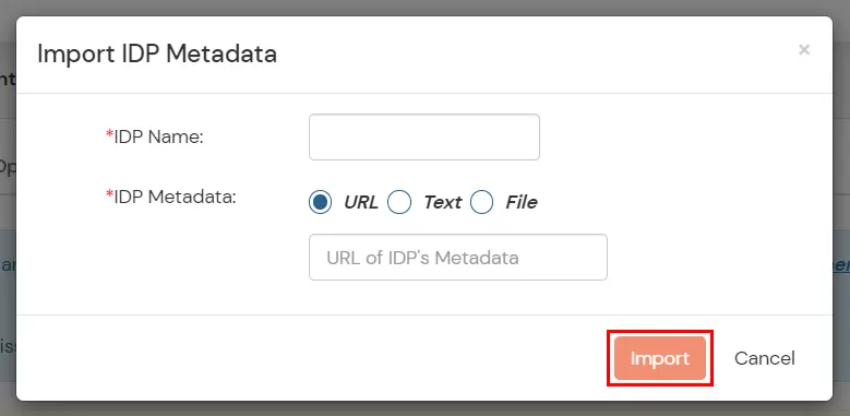 Import Microsoft Entra ID metadata for SSO login