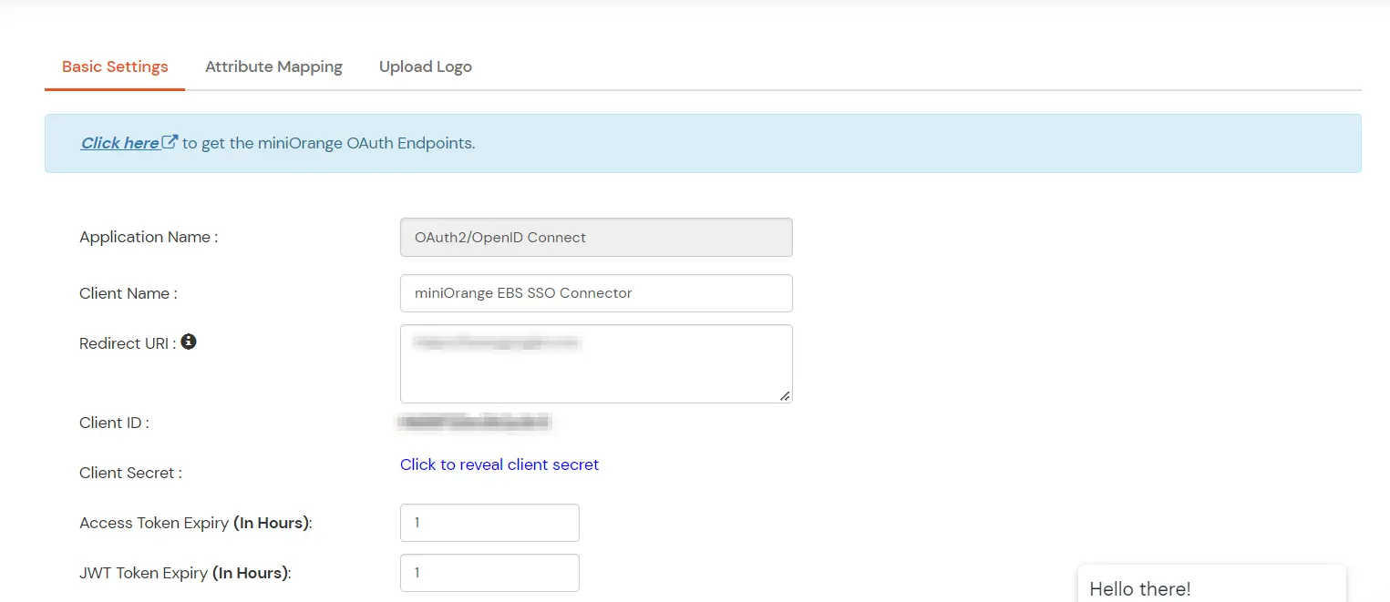Get Client ID and Secret for Oracle EBS Microsoft Entra ID SSO