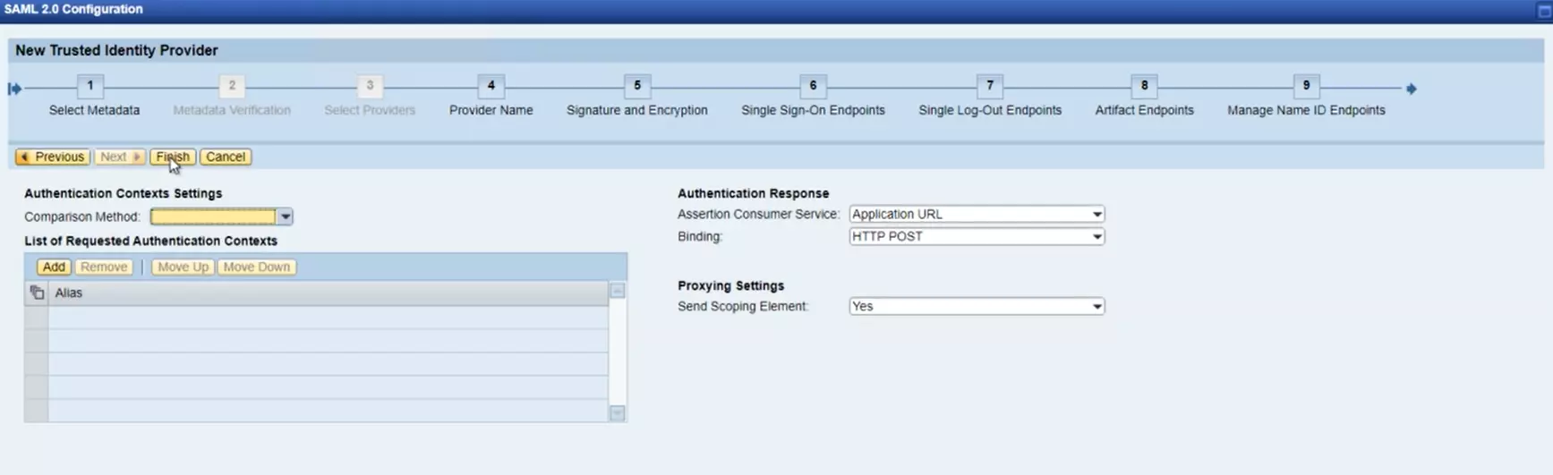 SAP NetWeaver Single Sign On SSO
