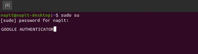 Test MFA for Ubuntu