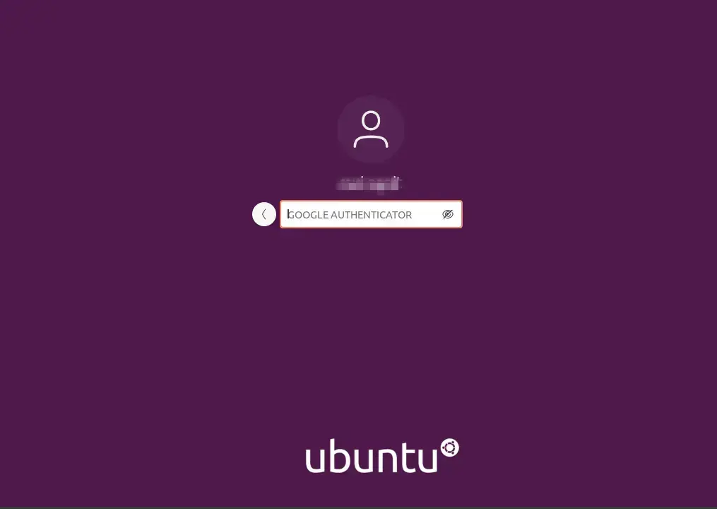 Ubuntu MFA google authenticator
