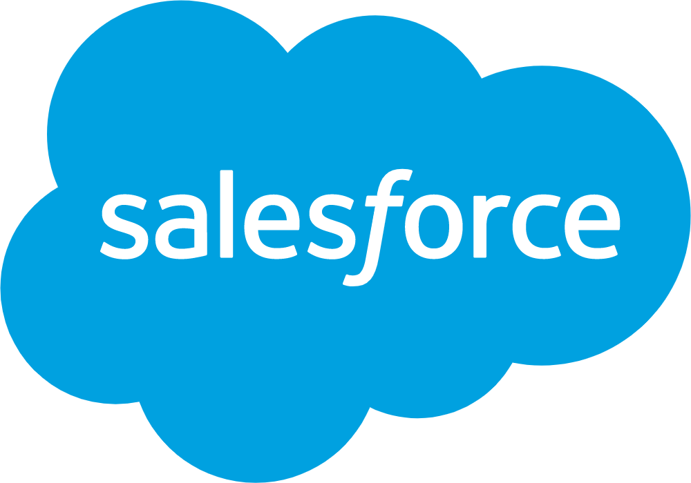 Salesforce logo icon