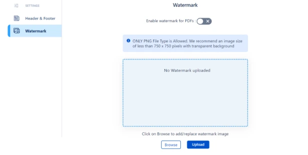 Confluence PDF Exporter Add Watermark