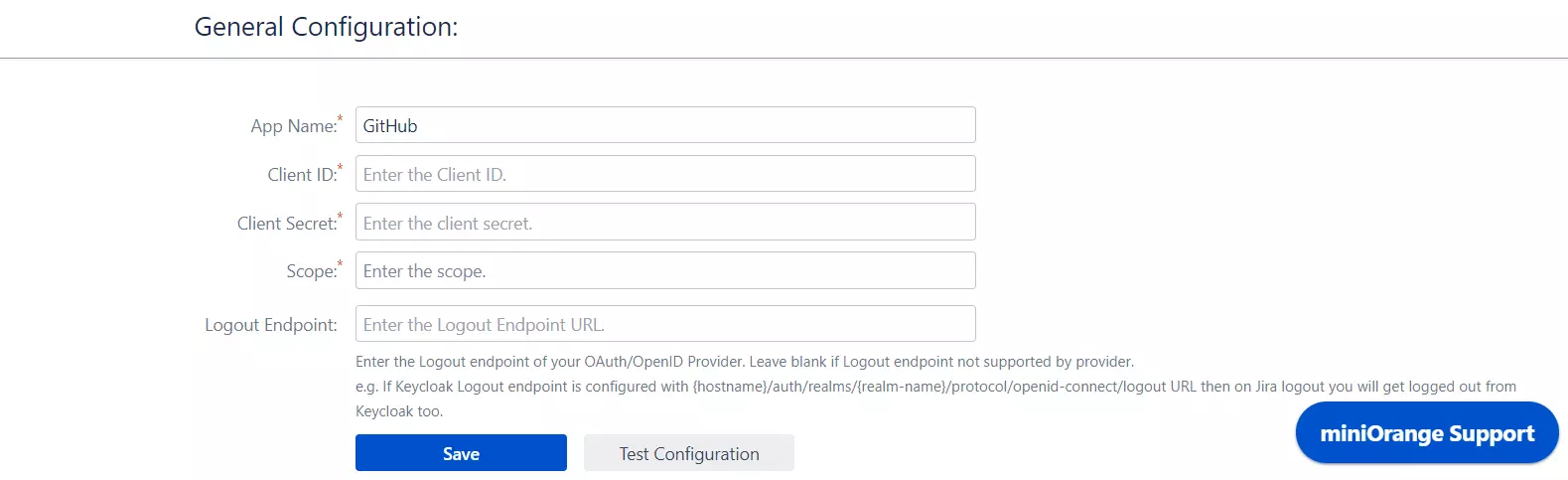 OAuth / OpenID Single Sign On (SSO) using ADFS Identity Provider, Configure OAuth