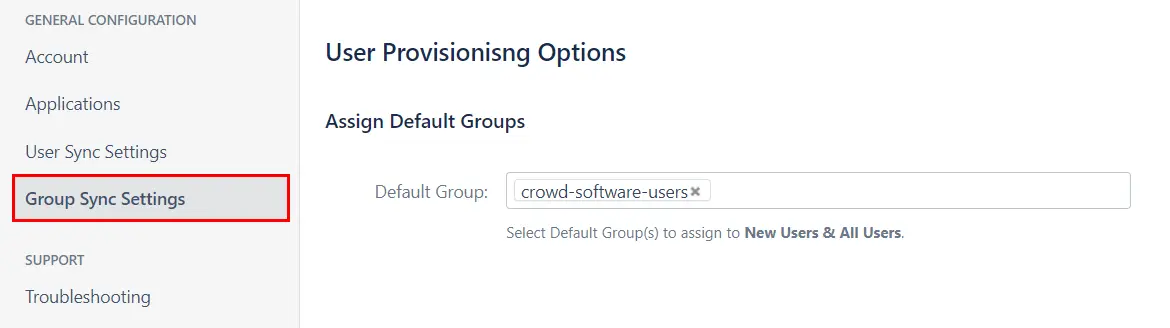 User provisioning with Keycloak of SCIM Standard Start Provisioning option