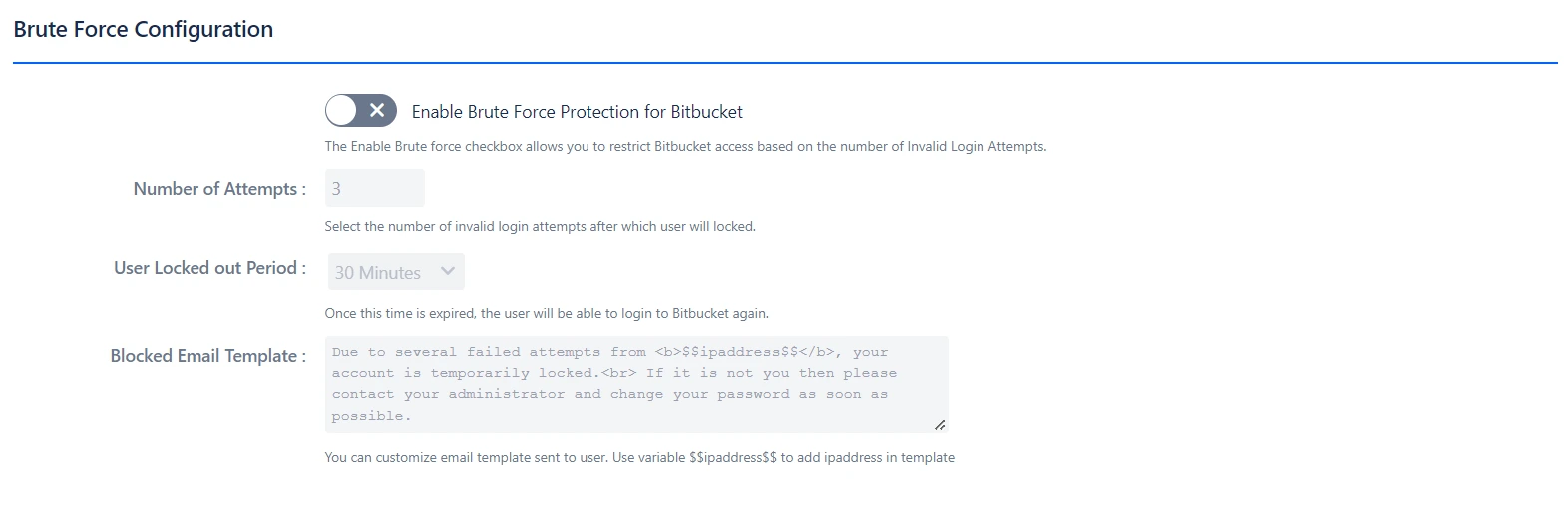 Setup Two Factor (2FA / MFA) Authentication for Bitbucket using OTP, KBA, TOTP methods