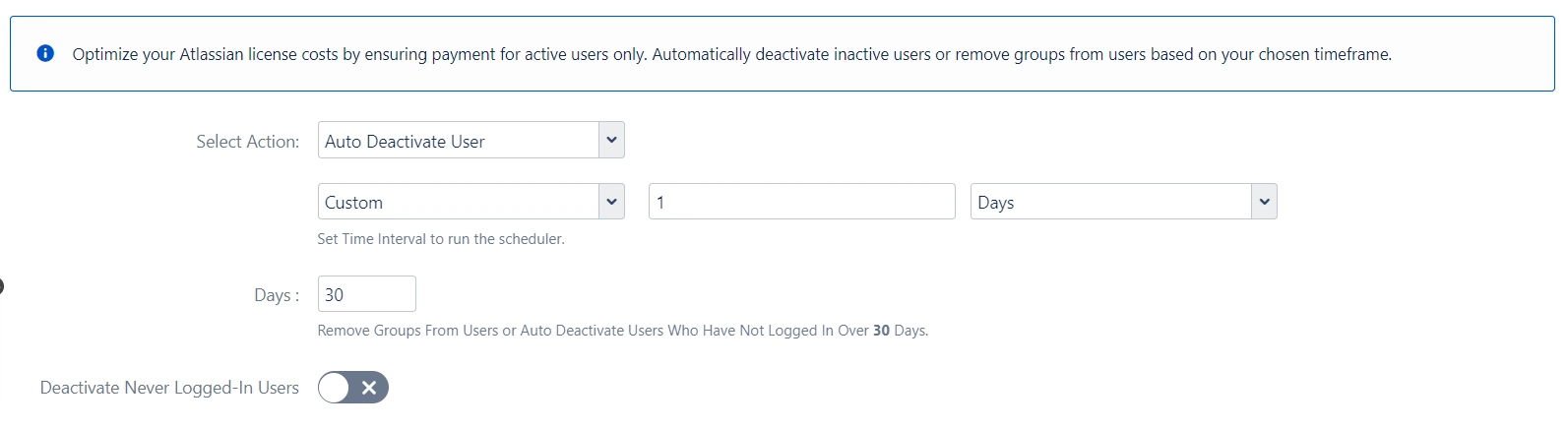 Crowd Bulk User Management automatically deactivate users 