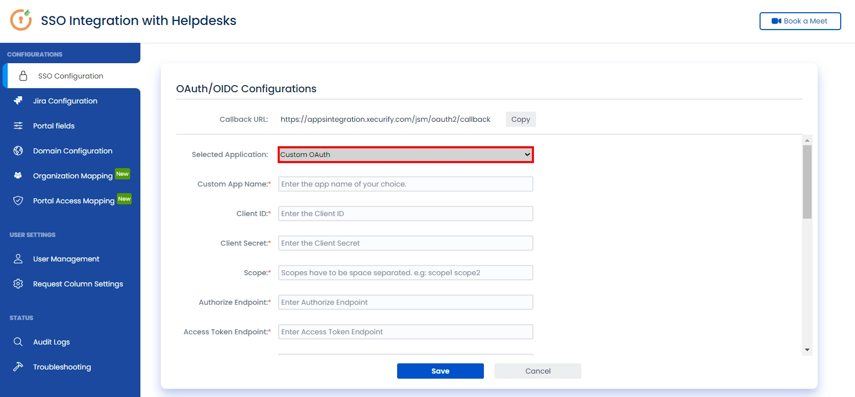 SSO for JSM Customers using Oracle Cloud IDCS as OAuth Provider | verification details