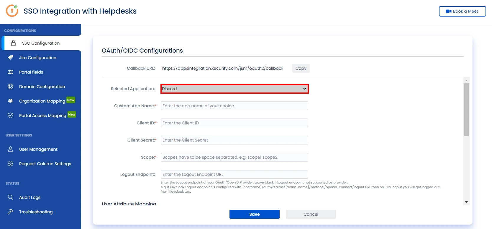 SSO for JSM Customers using Discord as OAuth Provider | verify details