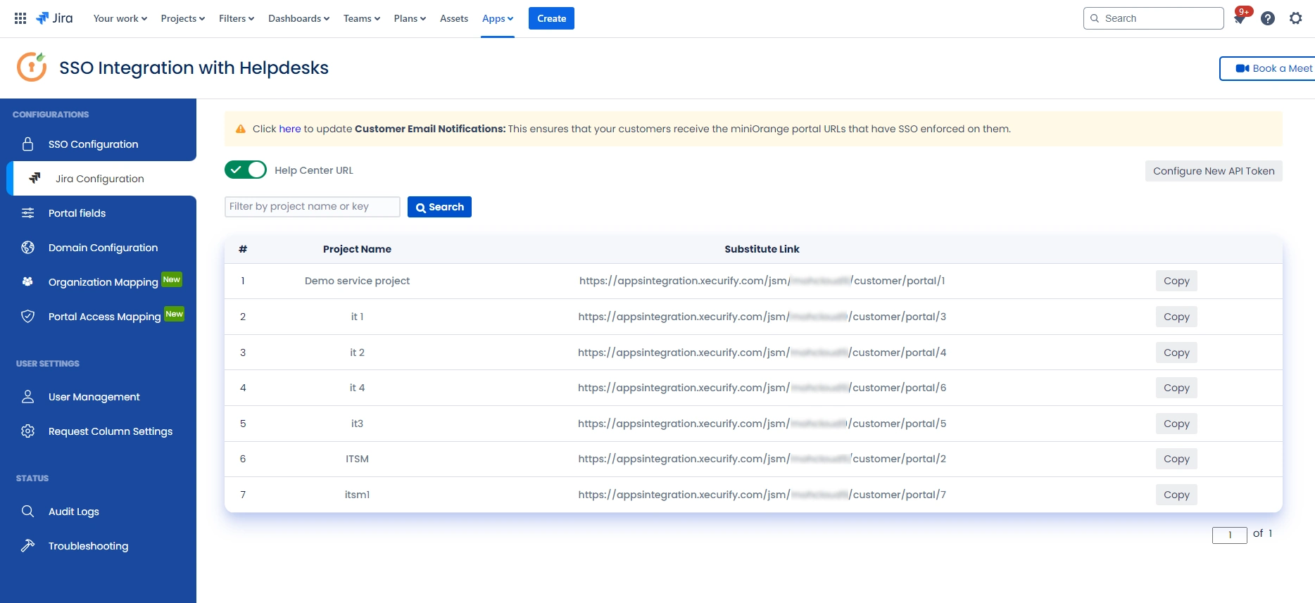 SSO for JSM Customers using ADFS as OAuth Provider | API token