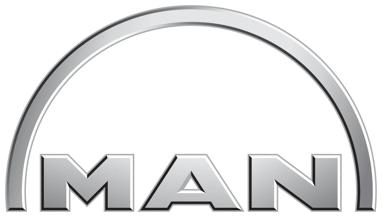 Man truck and bus
