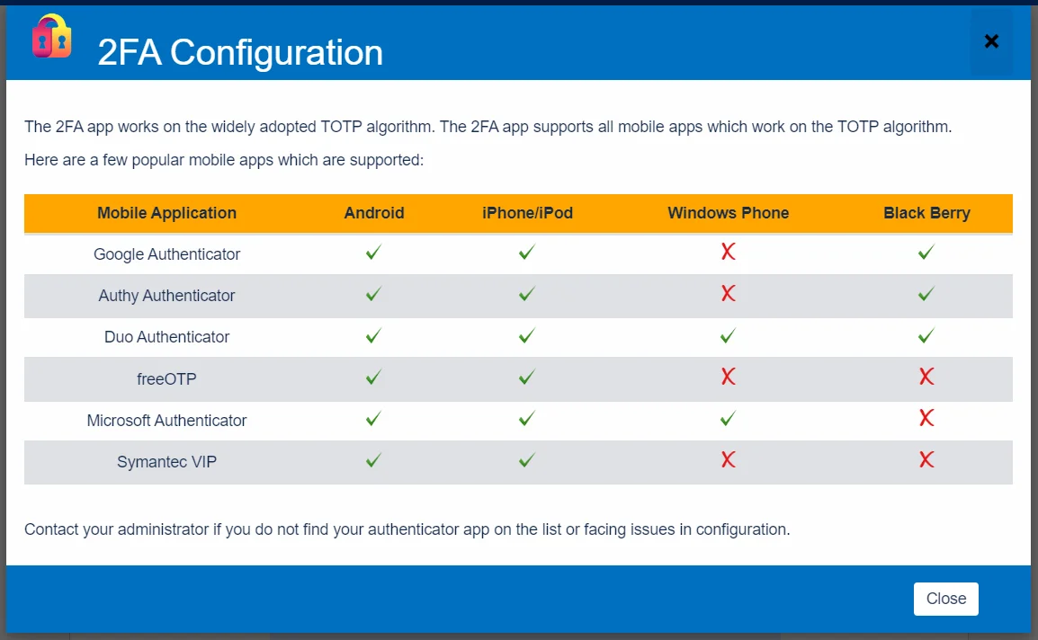 Setup Two Factor (2FA / MFA) Authentication for Jira using OTP, KBA, TOTP methods settings