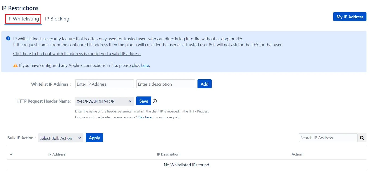 Setup Two Factor (2FA / MFA) Authentication for Jira using OTP, KBA, TOTP methods settings