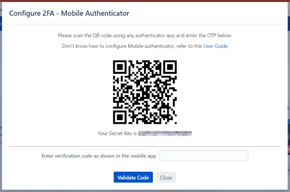 Mobile Authenticator