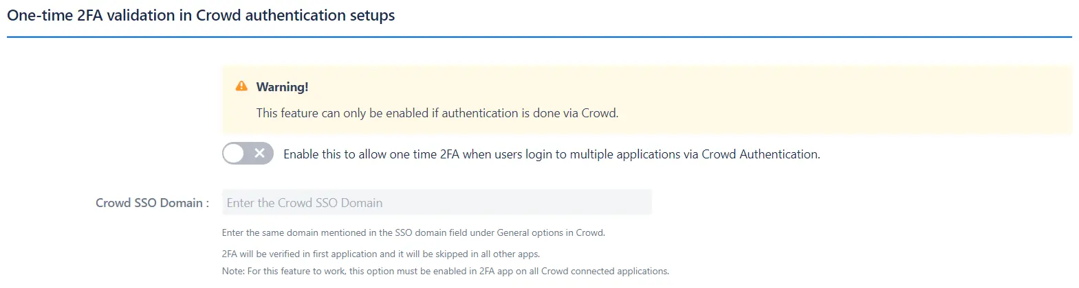 Setup Two Factor (2FA / MFA) Authentication for Confluence using OTP, KBA, TOTP methods settings