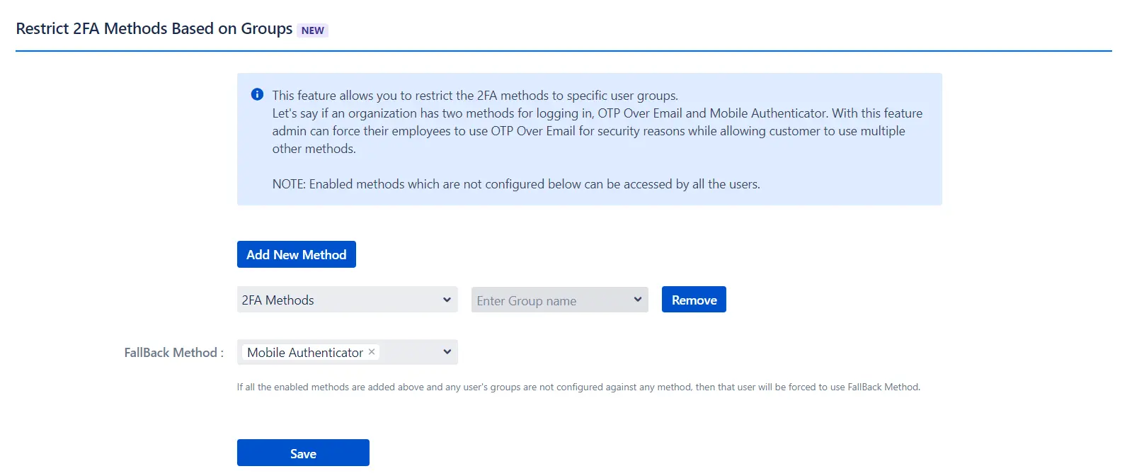 Setup Two Factor (2FA / MFA) Authentication for Confluence using OTP, KBA, TOTP methods settings