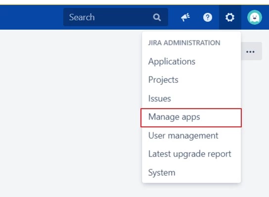 OAuth / OpenID Single Sign On (SSO) using OAuth/OpenID Provider, Manage apps menu