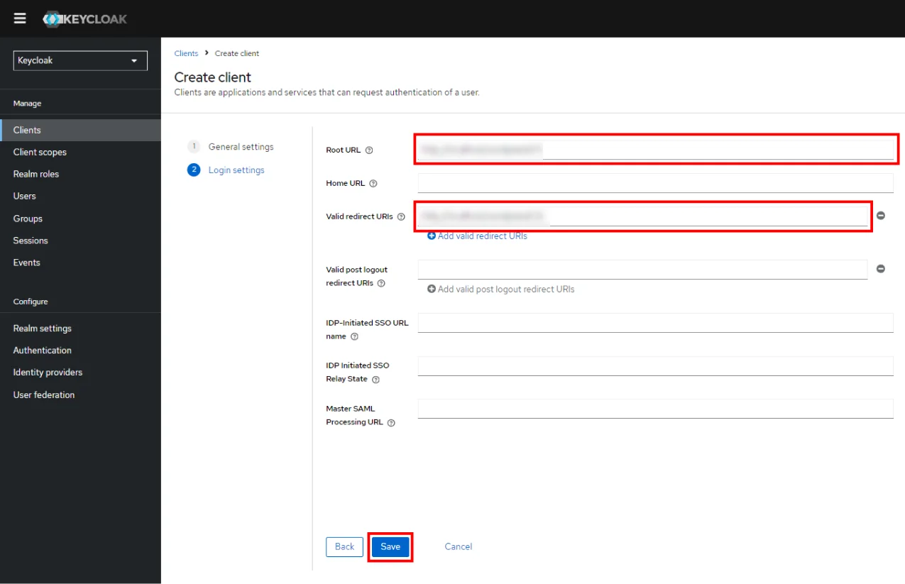  Keycloak Single Sign-On | Provide details in Keycloak IDP