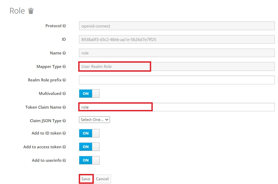 Keycloak SSO - Keycloak OAuth Single Sign-On - group mapper