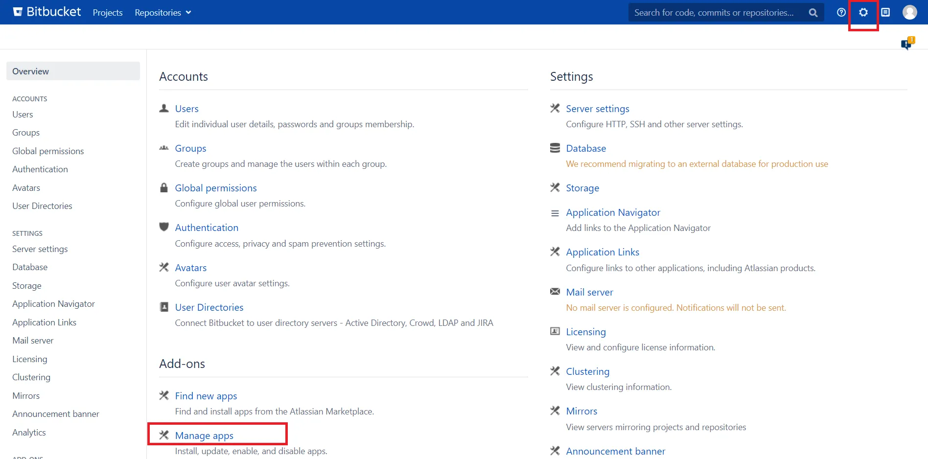 Setup Two Factor (2FA / MFA) Authentication for Bitbucket using OTP, KBA, TOTP methods