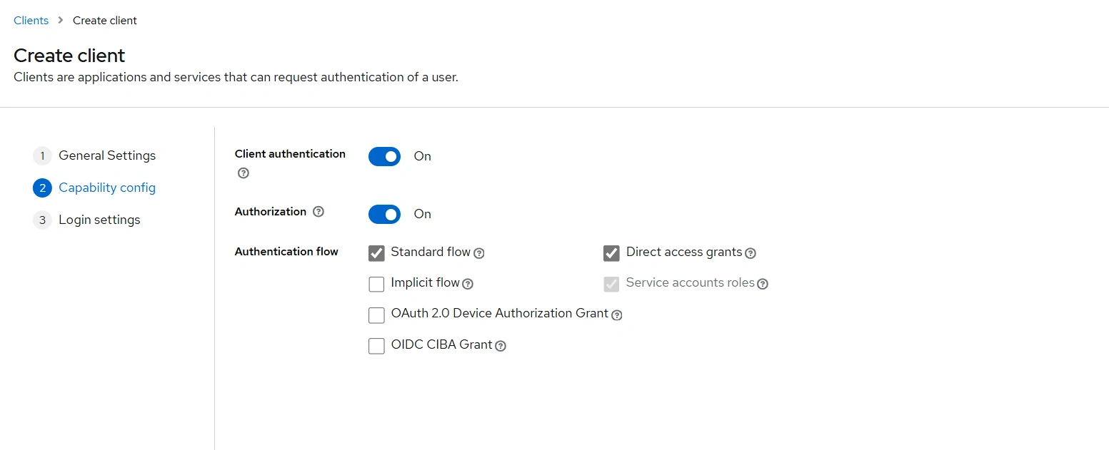 Keycloak SSO - Keycloak OAuth Single Sign-On - Enable toggle