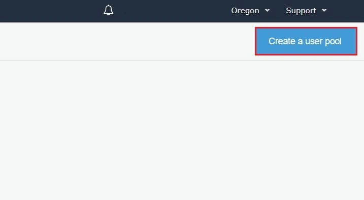 create user pool in AWS Cognito, Jira OAuth AWS Cognito