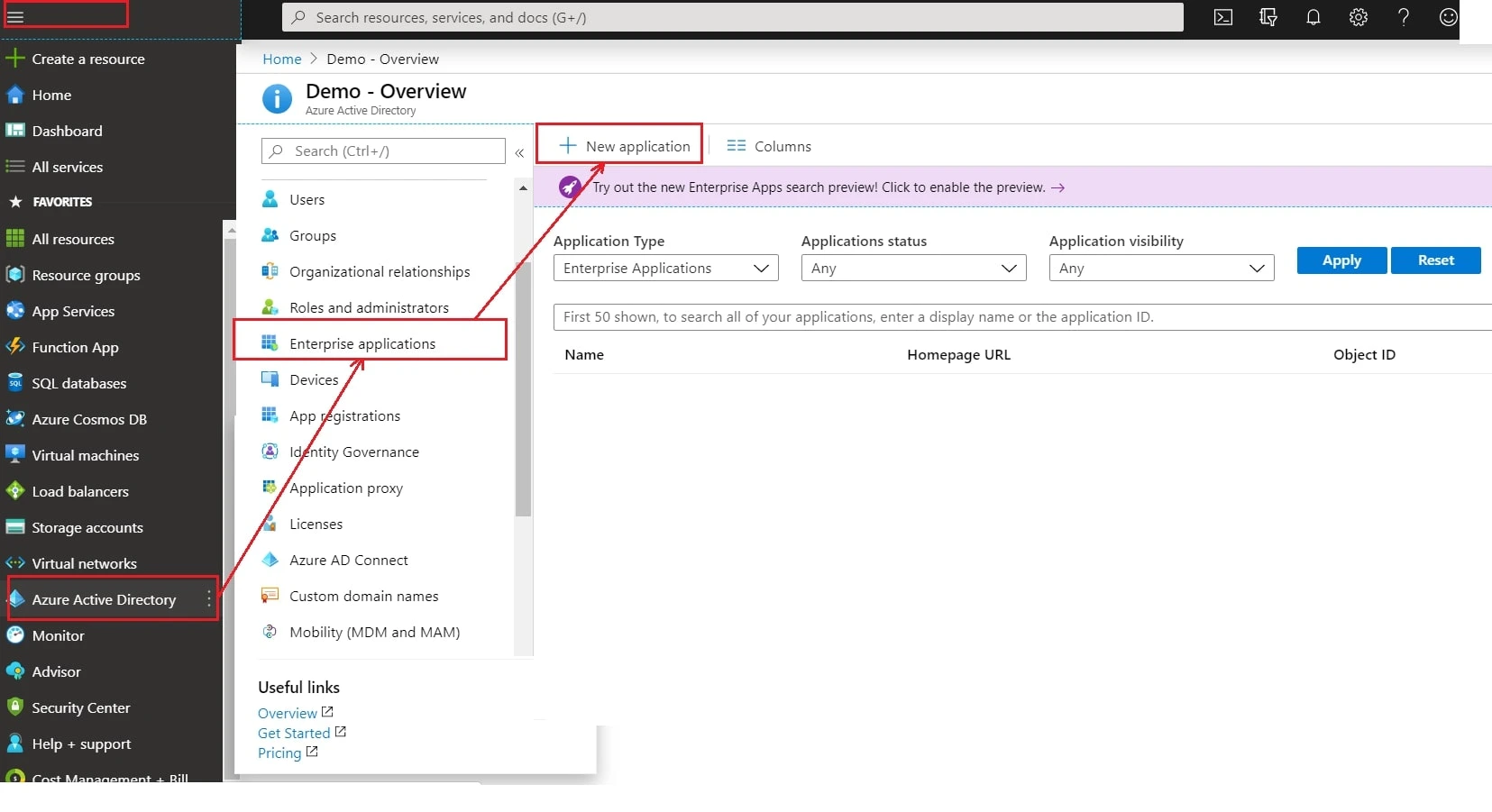 Single Sign On(SSO)using Microsoft Entra ID (Previously known as Azure AD), SAML SSO enterprise application