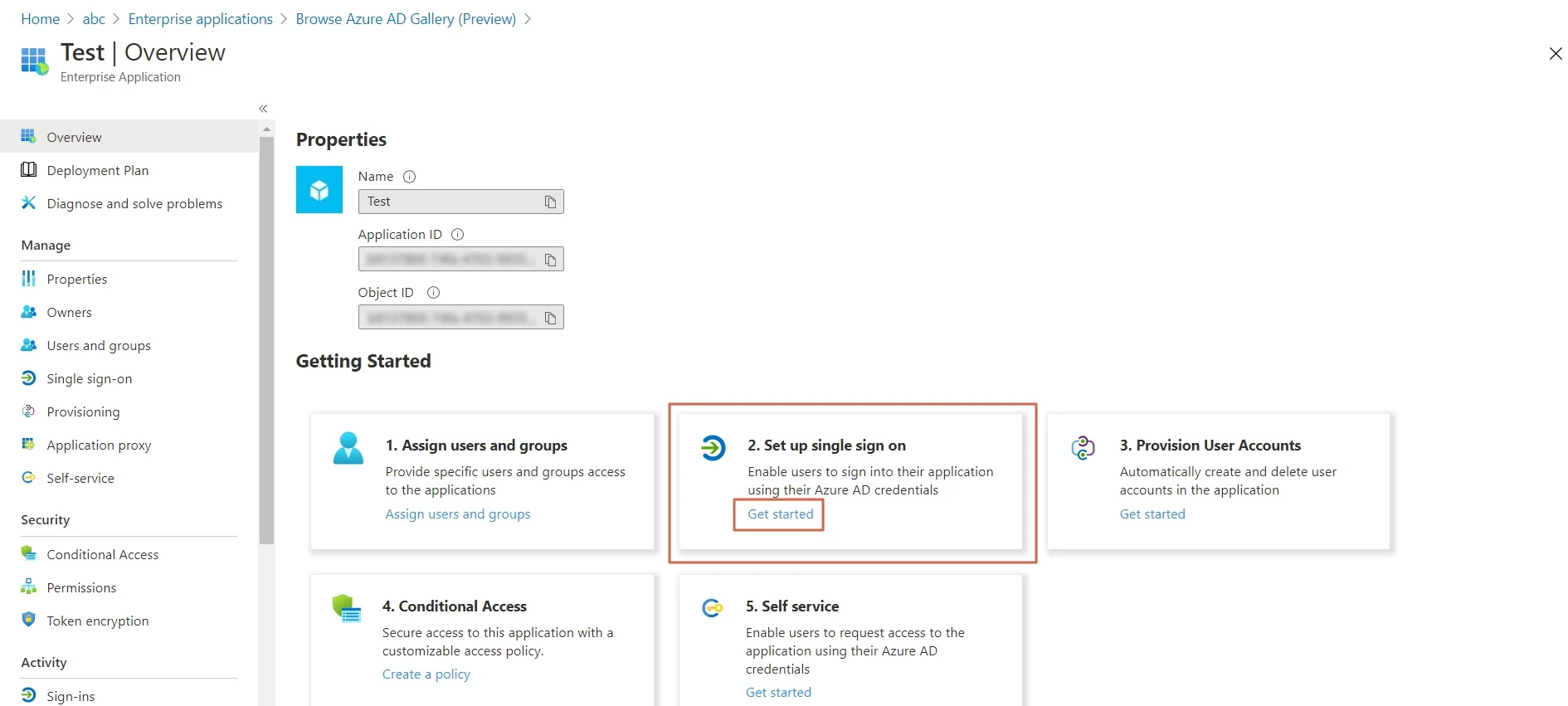 Single Sign On(SSO)using Microsoft Entra ID (Previously known as Azure AD),Microsoft Entra ID (Previously known as Azure AD) SAML SSO - set up single sign on