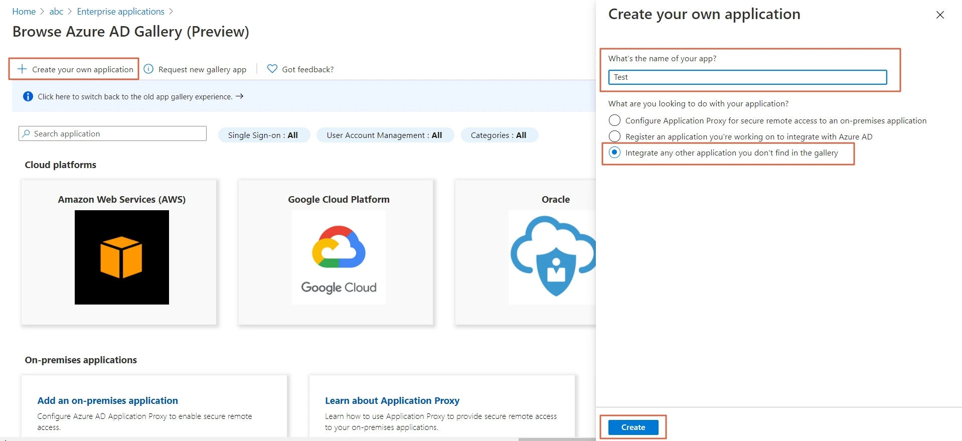 Single Sign On(SSO)using Microsoft Entra ID (Previously known as Azure AD), Entra ID SAML SSO new application 