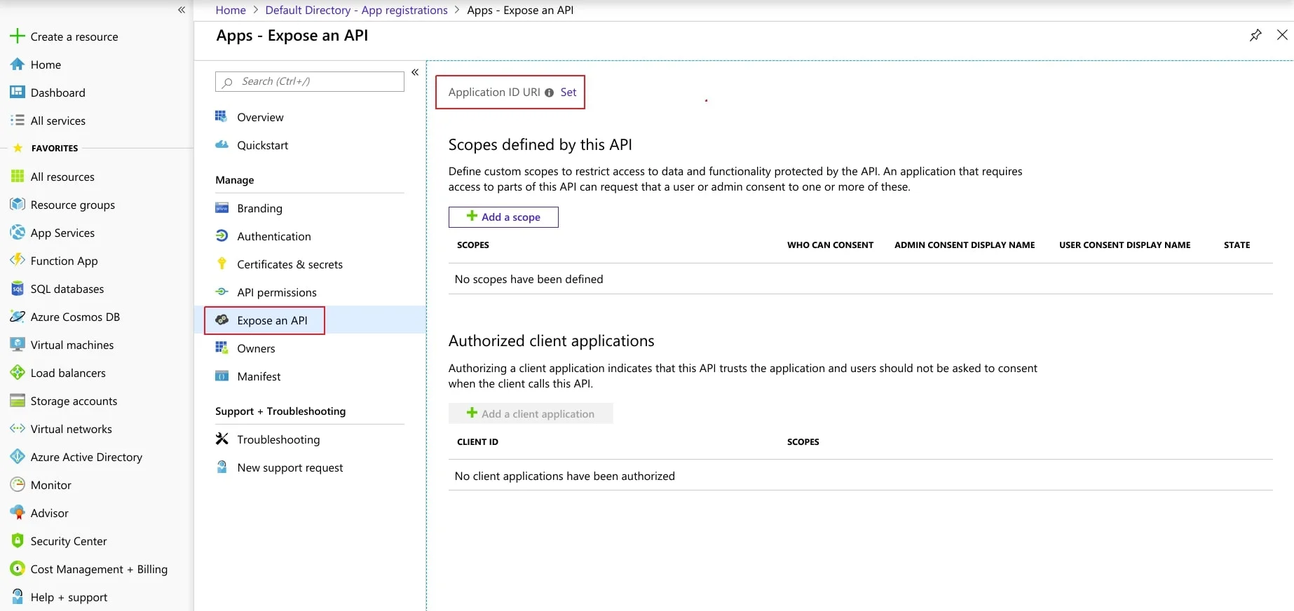 Single Sign On(SSO)using Microsoft Entra ID (Previously known as Azure AD), expose an API