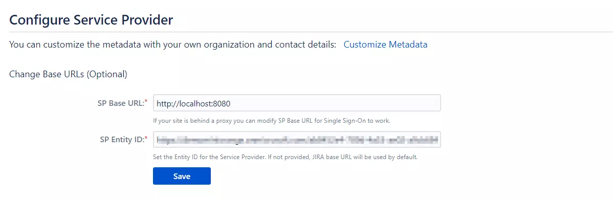 SAML Single Sign-On (SSO) using Azure AD B2C as Identity Provider (IdP),for SAML 2.0 Azure AD B2C, custom login page