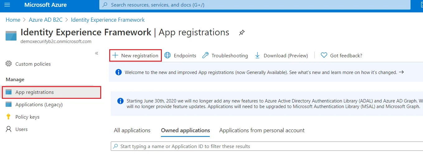 SAML Single Sign-On (SSO) using Azure B2C as Identity Provider (IdP),for SAML 2.0 Azure AD B2C Identity Experience FrameWork