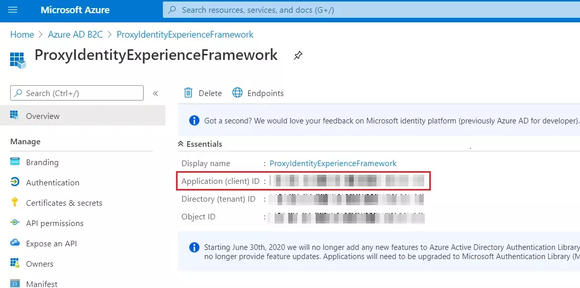 SAML Single Sign-On (SSO) using Azure AD B2C as Identity Provider (IdP),for SAML 2.0 Azure AD B2C, application proxy