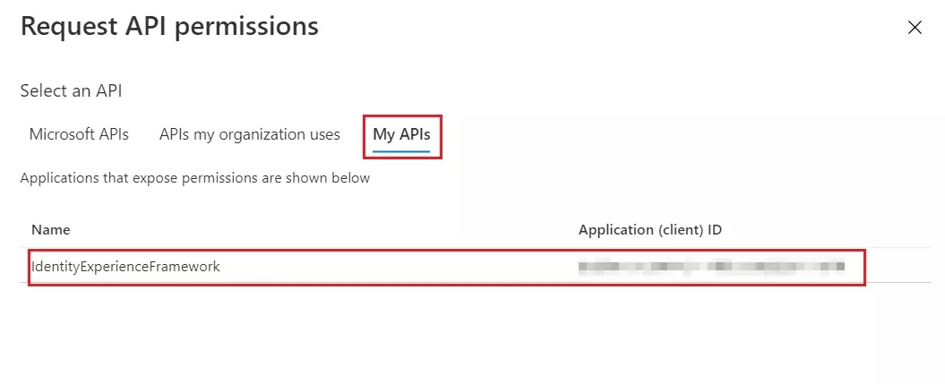 SAML Single Sign-On (SSO) using Azure AD B2C as Identity Provider (IdP),for SAML 2.0 Azure AD B2C, API permissions