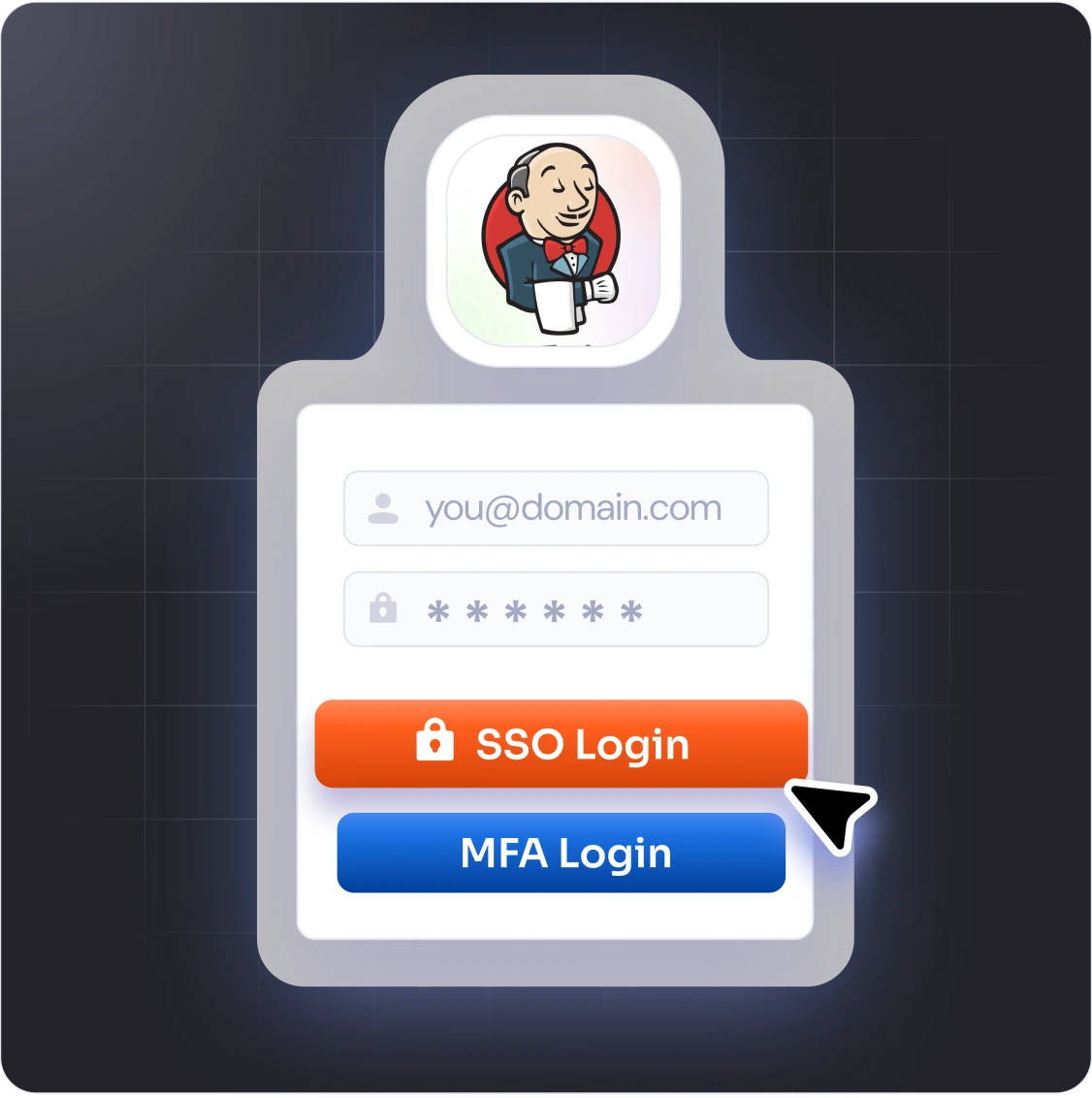 miniOrange Atlassian Landing Page || Jenkins Two Factor Authentication 2FA Product Image